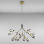 Зображення Люстра підвісна Light House LS-17131-15 BK+BK чорнаИМ Light-Deco