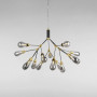 Зображення Люстра підвісна Light House LS-17131-15 BK+BK чорнаИМ Light-Deco1