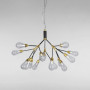 Изображение Люстра подвесная Light House LS-17131-15 BK+CL золото + черныйИМ Light-Deco1