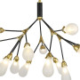 Зображення Люстра підвісна Light House LS-17131-15 BK+WH золото + чорнийИМ Light-Deco1
