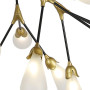 Зображення Люстра підвісна Light House LS-17131-15 BK+WH золото + чорнийИМ Light-Deco2