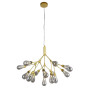 Изображение Люстра подвесная Light House LS-17131-15 GD+BK золото + черныйИМ Light-Deco