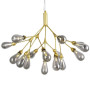 Изображение Люстра подвесная Light House LS-17131-15 GD+BK золото + черныйИМ Light-Deco1