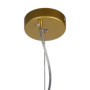 Зображення Люстра підвісна Light House LS-17131-15 GD+BK золото + білийИМ Light-Deco2