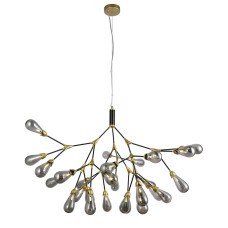 Люстра підвісна Light House LS-17131-27 BK+BK чорна