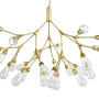 Зображення Люстра підвісна Light House LS-17131-27 GD+CL золото + прозорийИМ Light-Deco1