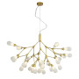 Зображення Люстра підвісна Light House LS-17131-27 GD+WH золото + білийИМ Light-Deco