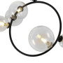 Зображення Стельова люстра Light House LS-17132-5 BK+CL чорнийИМ Light-Deco1