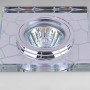 Зображення Світильник точковий вбудований Levistella 705456 сірий ИМ Light-Deco 2 
