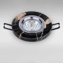 Зображення Світильник точковий вбудований Levistella 705538 чорний мармур ИМ Light-Deco 1 