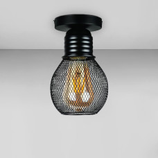 Люстра стельова Levistella 907X004F-1 BK чорна