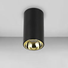 Світильник точковий накладний LED Levistella 906LED53-4W BK-GD чорний + золото