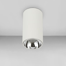 Світильник точковий накладний LED Levistella 906LED53-4W WH-CR білий + хром