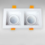 Зображення Світильник точковий вбудований Levistella 9055505 WH білий ИМ Light-Deco 