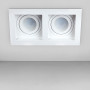 Зображення Світильник точковий вбудований Levistella 9055505 WH білий ИМ Light-Deco 1 