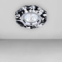 Зображення Світильник точковий вбудований Levistella 705578 чорний з білим ИМ Light-Deco 1 