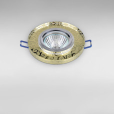 Світильник точковий вбудований Levistella 705663 золото