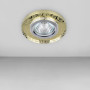 Зображення Світильник точковий вбудований Levistella 705663 золото ИМ Light-Deco 1 