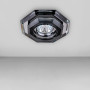 Зображення Світильник точковий вбудований Levistella 705686 чорний ИМ Light-Deco 1 