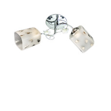 Люстра стельова Light House SRS-18504/2 хром