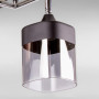 Изображение Люстра потолочная Light House SR-18522/2 BK+CH L520*W120*H300 хром + черный  ИМ Light-Deco 2 