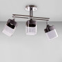 Изображение Люстра потолочная Light House SR-18522/3 BK+CH L520*W120*H300 черная + хром ИМ Light-Deco 