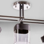 Изображение Люстра потолочная Light House SR-18522/3 BK+CH L520*W120*H300 черная + хром ИМ Light-Deco 1 