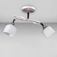 Люстра стельова Light House SR-18526/2 WT+CH L520*W180*H240 білий + хром