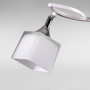 Зображення Люстра стельова Light House SR-18526/2 WT+CH L520*W180*H240 білий + хром ИМ Light-Deco 1 