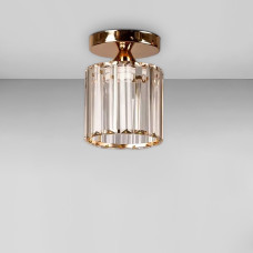 Люстра стельова Light House SR-18529/1H FG D130*H170 золото