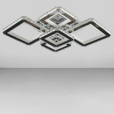 Люстра стельова світлодіодна Light House SY-18281/4+1 CR 730*535*120 192W, колір хром