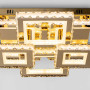 Зображення Люстра стельова світлодіодна Light House SY-18531 FG DIMMER 680*500*170 176W, колір золото ИМ Light-Deco 5 