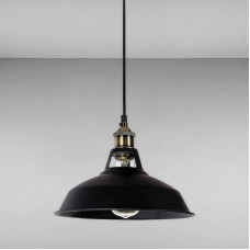 Світильник підвісний Levistella 7526857-1 BK чорний