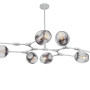 Изображение Люстра молекула подвесная Levistella 752L7731-8 WH+BK белый + черныйИМ Light-Deco1