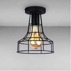 Стельова люстра Levistella 752X8876F-1 BK чорна