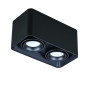 Изображение  Светильник потолочный накладной Levistella 9056602 BK черныйИМ Light-Deco