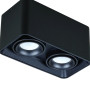 Изображение  Светильник потолочный накладной Levistella 9056602 BK черныйИМ Light-Deco1