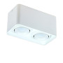 Изображение  Светильник потолочный накладной Levistella 9056602 WH белыйИМ Light-Deco