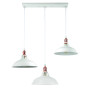 Зображення Світильник підвісний Levistella 7526857F-3M WH (500) білийИМ Light-Deco