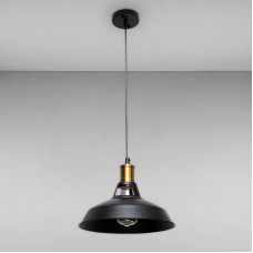 Світильник підвісний Levistella 7526857F3-1 BK(270) чорний