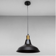 Світильник підвісний Levistella 7526857F3-1 BK(310) чорний