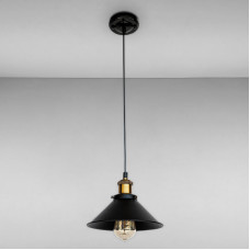 Люстра подвесная Light House LS-17179F11-1 BK черная