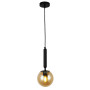 Зображення Люстра підвісна Light House LS-17183-1 BK+BR чорнаИМ Light-Deco