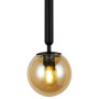 Зображення Люстра підвісна Light House LS-17183-1 BK+BR чорнаИМ Light-Deco1