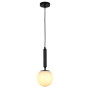 Зображення Люстра підвісна Light House LS-17183-1 BK+WH чорний + білийИМ Light-Deco