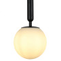 Зображення Люстра підвісна Light House LS-17183-1 BK+WH чорний + білийИМ Light-Deco1