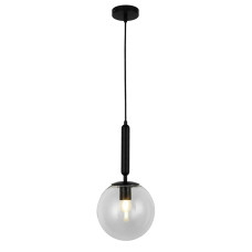 Люстра підвісна Light House LS-17184-1 BK+CL чорний 
