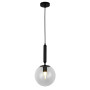 Изображение Люстра подвесная Light House LS-17184-1 BK+CL черный ИМ Light-Deco