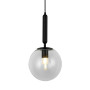 Изображение Люстра подвесная Light House LS-17184-1 BK+CL черный ИМ Light-Deco1