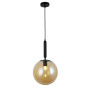 Зображення Люстра підвісна Light House LS-17185-1 BK+BR чорнаИМ Light-Deco